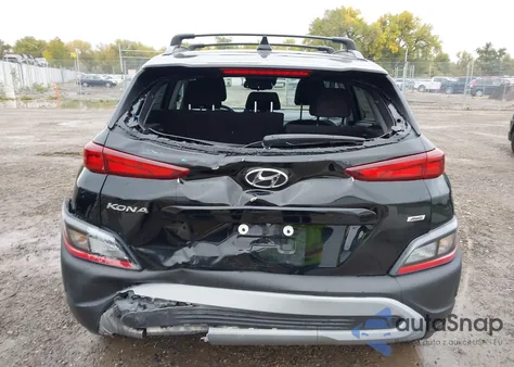 2023 Hyundai Kona Sel z USA, uszkodzony, nr VIN KM8K6CAB5PU964150